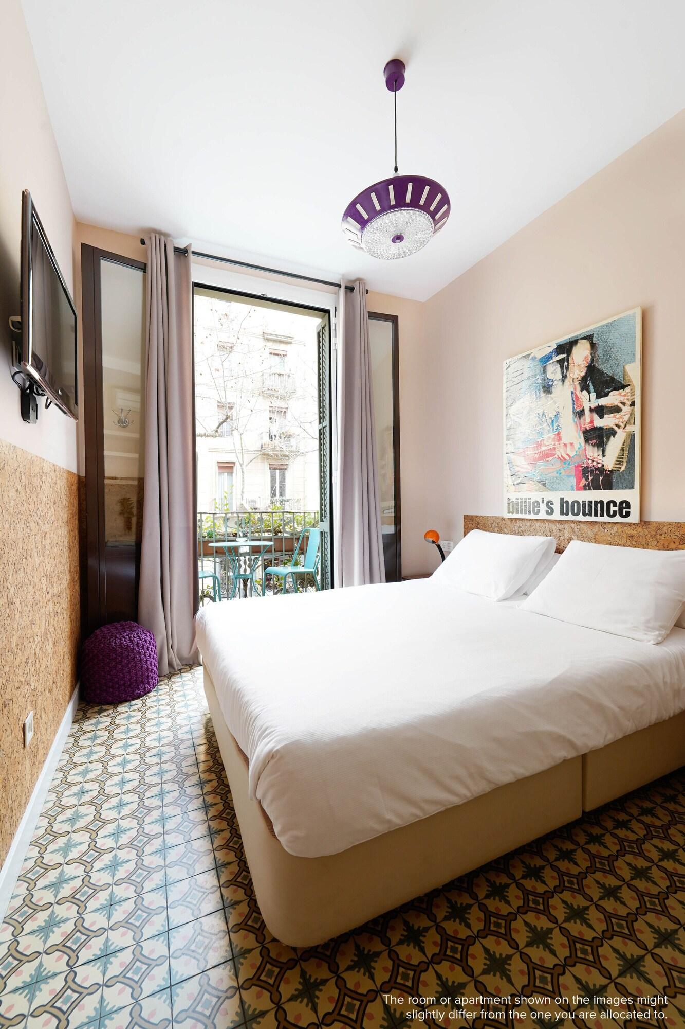 الشقق الفندقية فندق بوتيك ريتروم برشلونة المظهر الخارجي الصورة