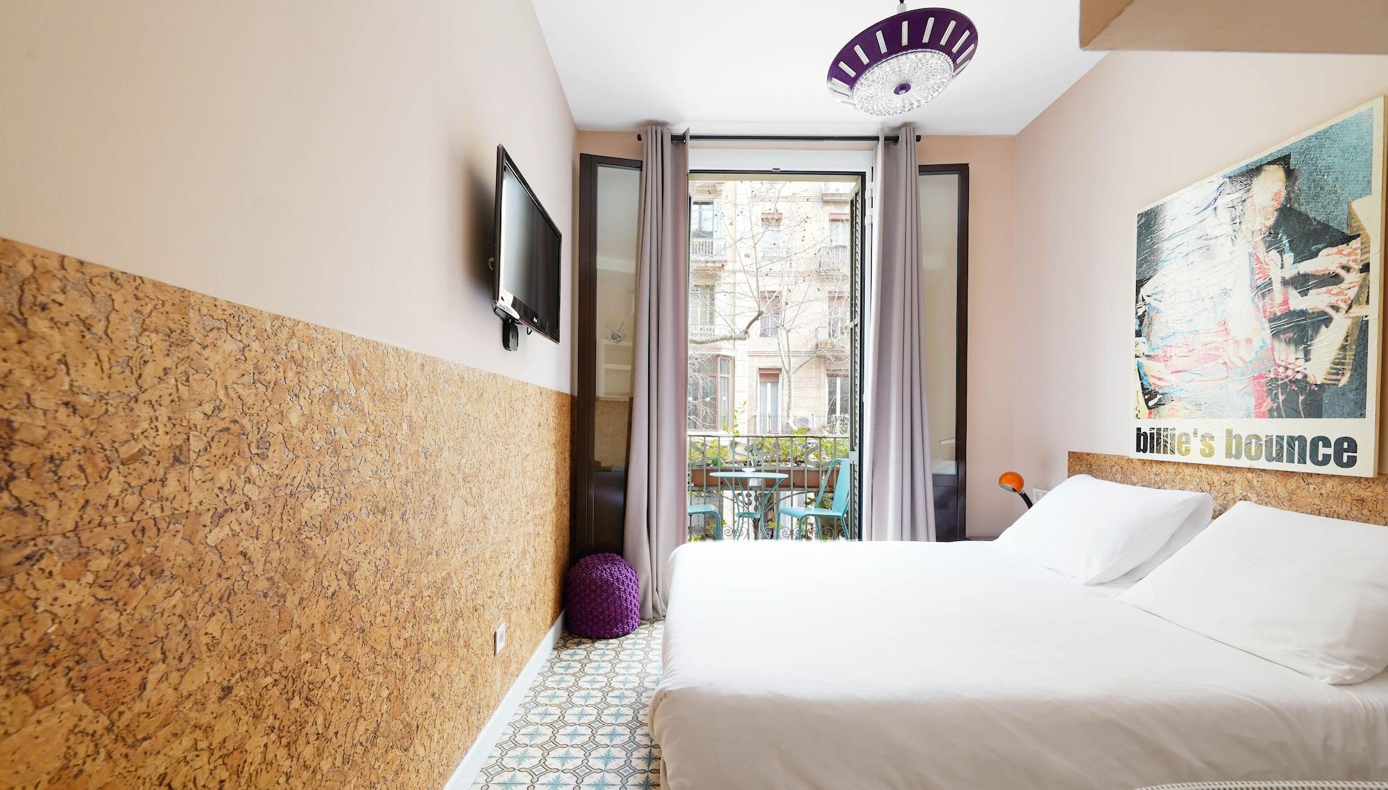 الشقق الفندقية فندق بوتيك ريتروم برشلونة المظهر الخارجي الصورة